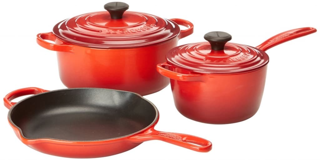 Healthiest Cookware - Le Creuset Cookware Set