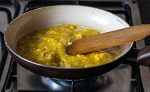 Eggs Cook for Cauliflower Fried Rice Recipe Eggs Cook for Cauliflower Fried Rice Recipe