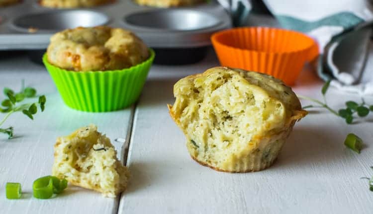 Ready easy to eat cooking with kids muffins How to Make Healthy Zucchini Muffins