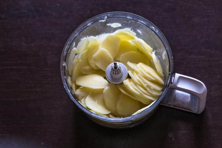 How to Make Homemade Potato Chips Step 1 baked potato chips no oil