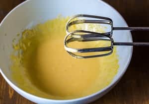 Using a hand mixer for lady fingers Savoiardi or Ladyfingers (Italian Style) Recipe