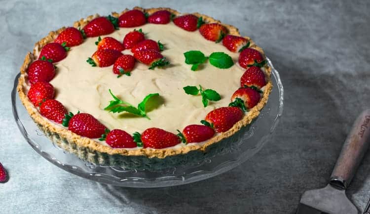 What is a Strawberry Tart? Strawberry Tart with Pastry Cream Recipe Make