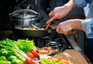 Cook With Anolon Skillet Cook With Anolon Skillet