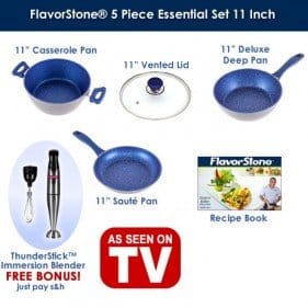 Flavorstone Cookware Set Review - Essential Set