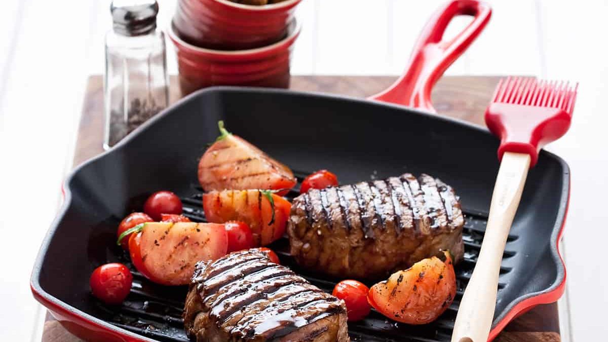 what pan can you use on a grill