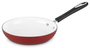 Cuisine Art Best Ceramic Cookware Stone Frying Pans Ceramic saucepan with red base