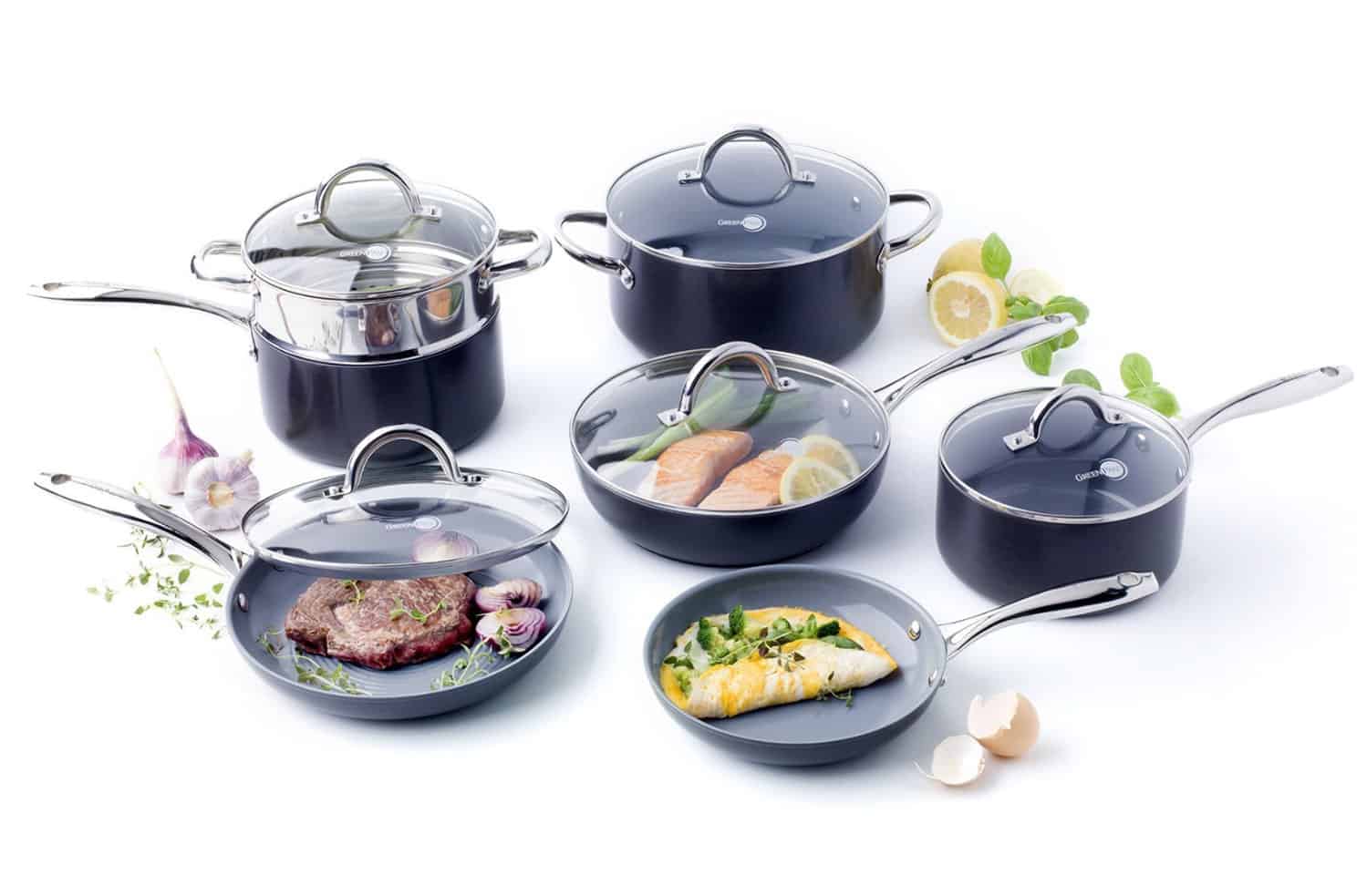 Top 5 Best (and Tested) Ceramic Cookware Set Reviews of 2017