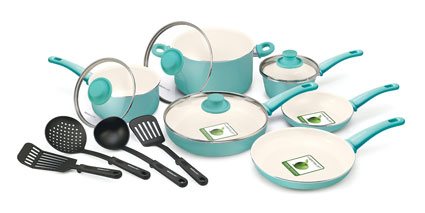 Greenlife Ceramic Cookware Stone Frying Pnas