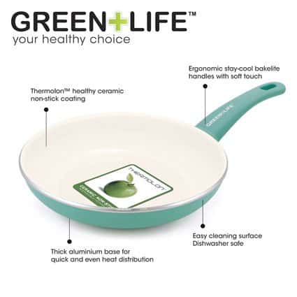 ceramic non stick frying pan