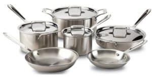 All-Clad-Cookware-set