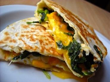 eggs-florentine-quesadilla-1