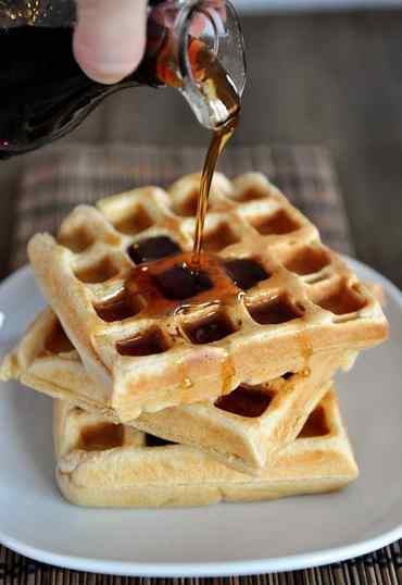 Raised Waffles