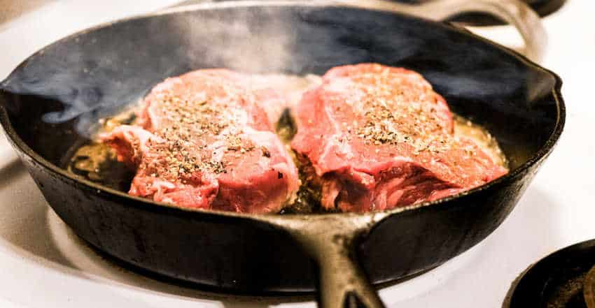 Cast Iron Steak