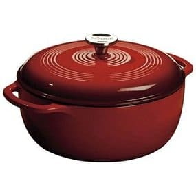 cast iron red