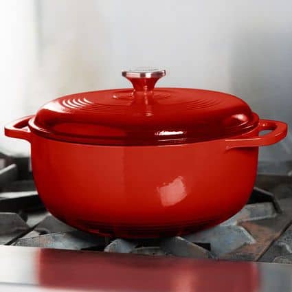 cast iron red