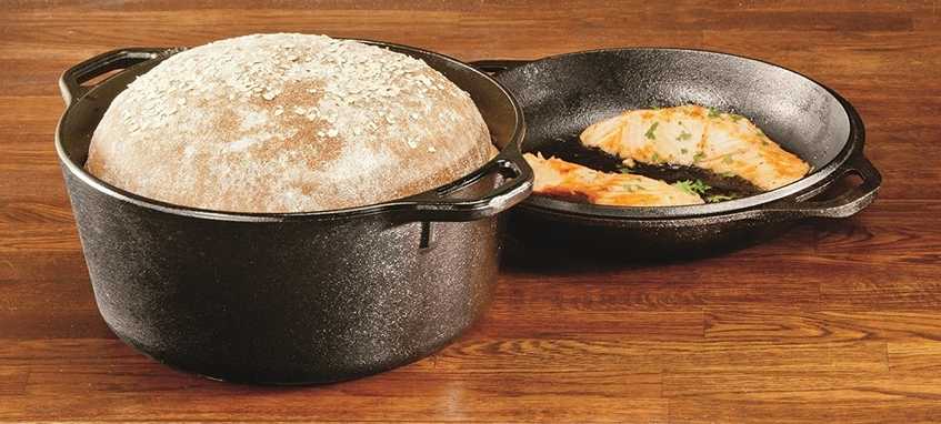 cast iron cooking cookware