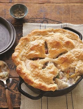 cast iron pie