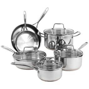 stainless steel cookware