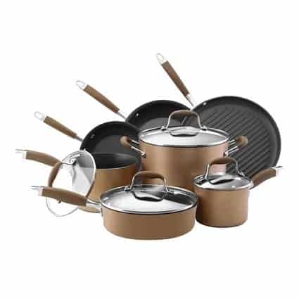 Anolon-Advanced-Nonstick-Cookware-Set Circulon Infinite Cookware Vs Anolon Advanced