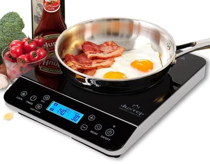DuxtopLCD Portable Induction Cooktop