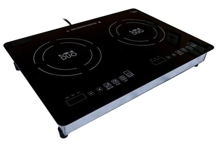 True Induction Double Burner Induction Cooktop