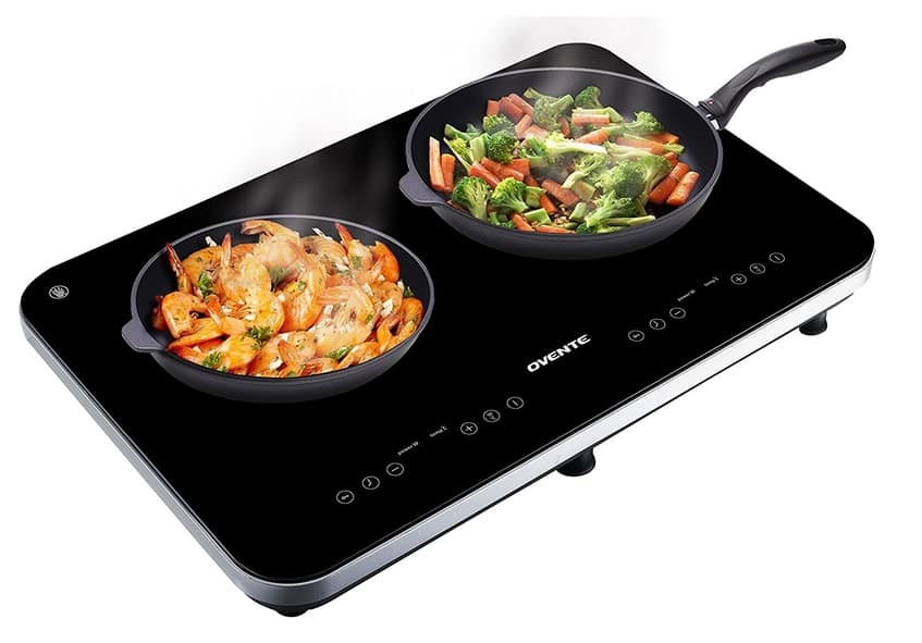 pot set for induction hob