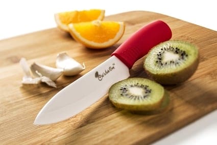 best ceramic knife with cutting boards