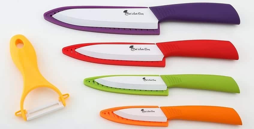 chef made easy best ceramic knives