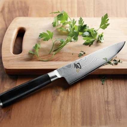 shun metal knife - best ceramic knives