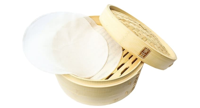 What is Steamer Paper Bamboo Steamer Liners
