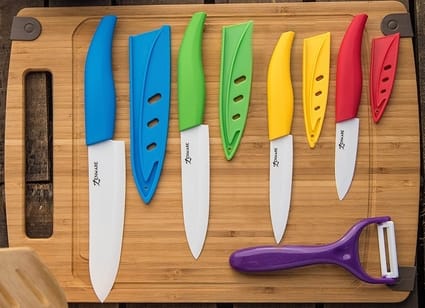 zenware best ceramic knives