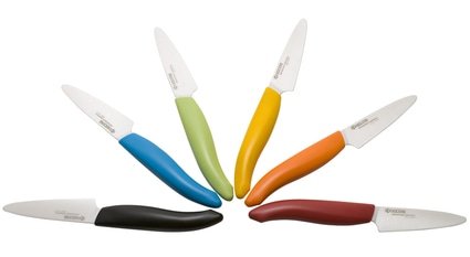 best ceramic knives colored