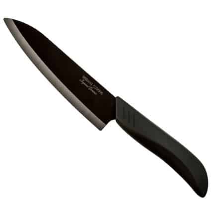 shun metal knife - best ceramic knives