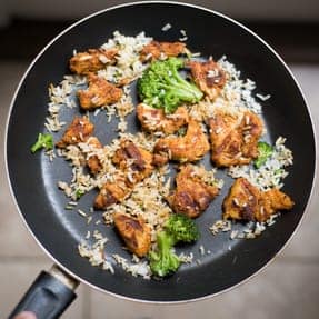 Healthy Frying Pan Meals Recipes