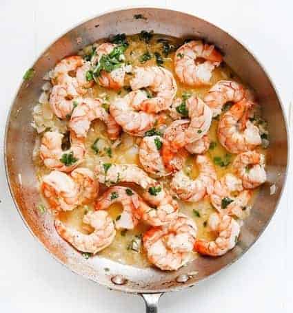 Tequilla Lime Shrimp