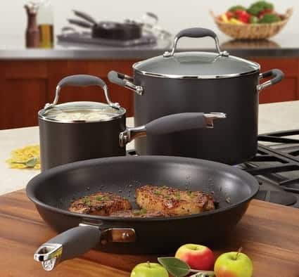 Anolon Advanced Hard Anodized Nonstick Set