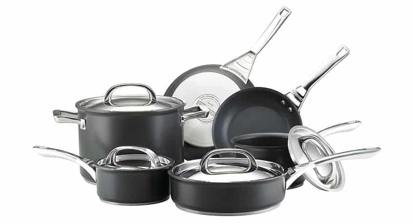 Circulon Infinite Hard Anodized Nonstick Set