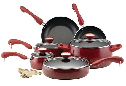 Paula DeenSignature Nonstick Cookware set Review