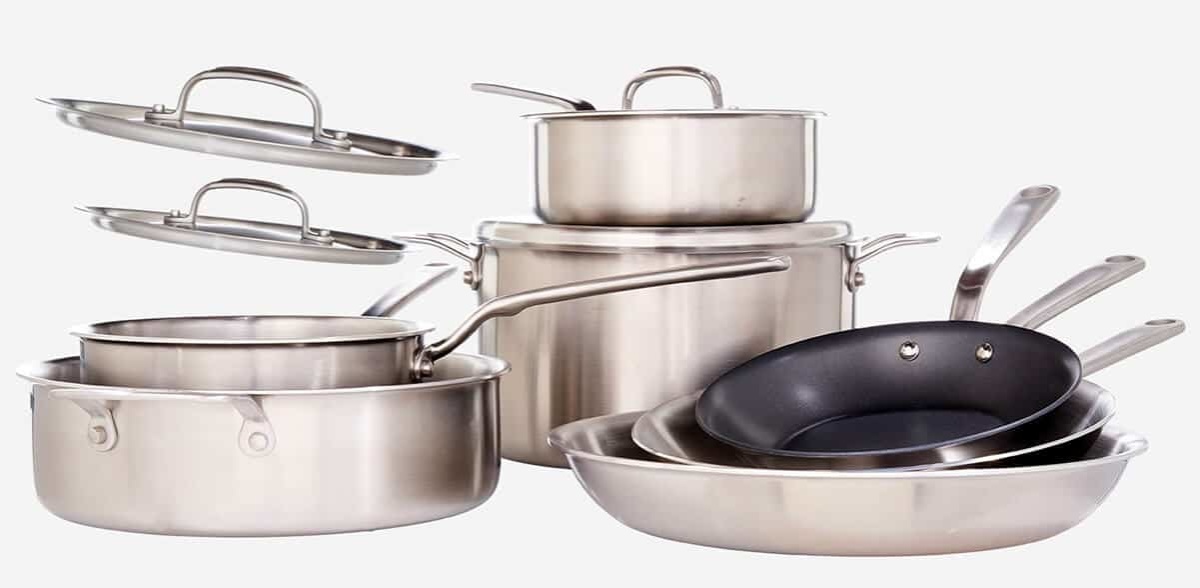 The 3 Best Stainless Steel Cookware Of 2020 The Safest Too