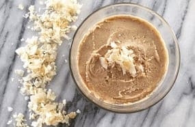 Coconut cashew spread Coconut cashew spread