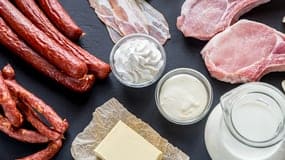 Saturated fats Saturated fats