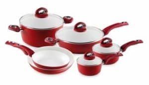 Bialetti Aeternum 10 Piece Nonstick Cookware Set