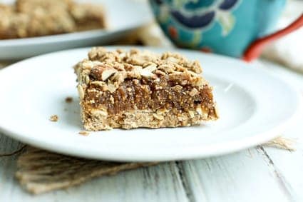 Fat Free Baked Fig Bars Fat Free Baked Fig Bars