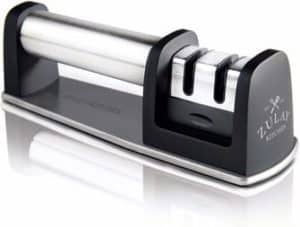Zulay Manual Stainless Steel Knife Sharpener 