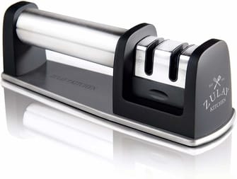 Zulay Manual Stainless Steel Knife Sharpener 