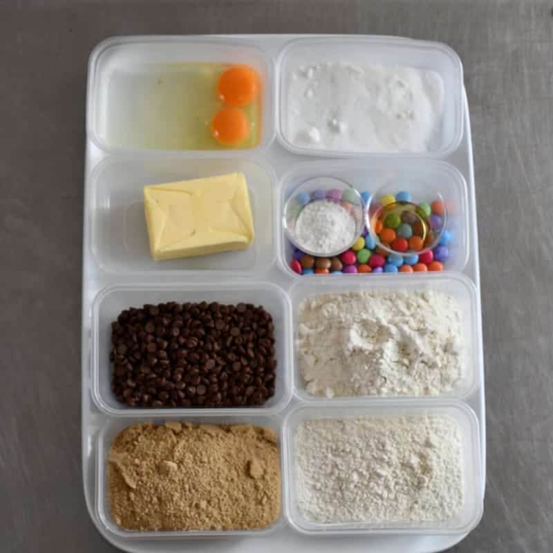 Giant Chewy Chocolate Chip Cookie Ingredients Giant Chewy Chocolate Chip Cookie Ingredients
