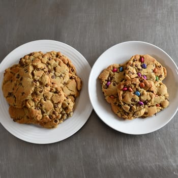 Giant Chewy Chocolate Chip Cookie Serving