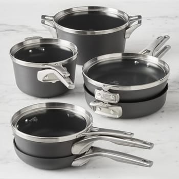 stackable pots and pans on tv