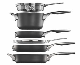 Calphalon Premier Space Saving Nonstick 6 Piece Set