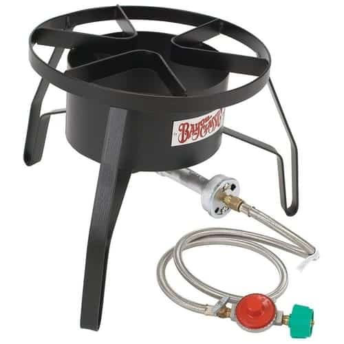 Bayou Classic SP10 Single Burner Cooker